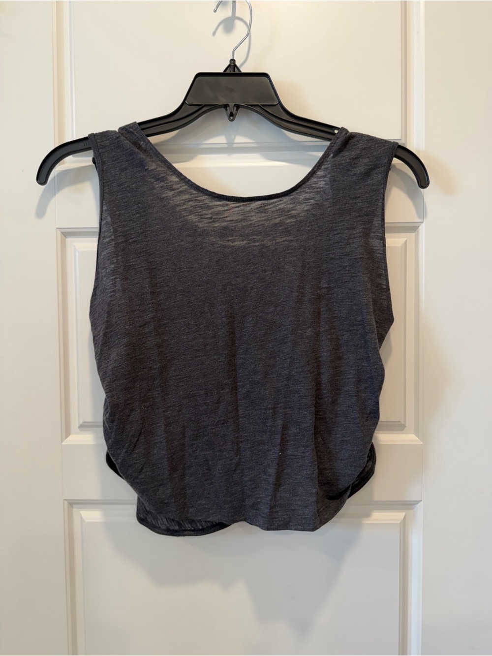 FP Movement by Free People Charcoal Muscle Tank